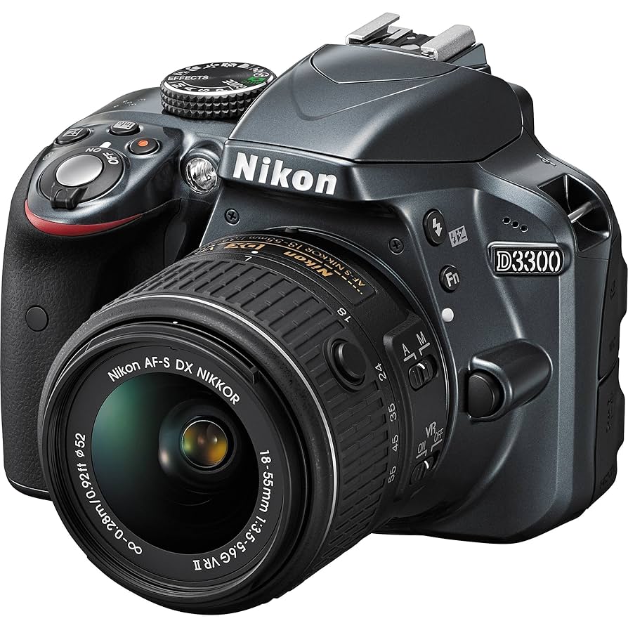 デジタル一眼 Nikon D3300 24.2 MP CMOS Digital SLR with AF-S DX NIKKOR 18-55mm f/3.5-5.6G VR II Zoom Lens (Red) Amazon.com : Nikon D3300 24.2 MP CMOS Digital SLR with AF-S